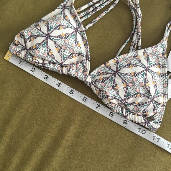 O’NEILL Piper Twin Triangle Top Size S 64 - Picture 5 of 7